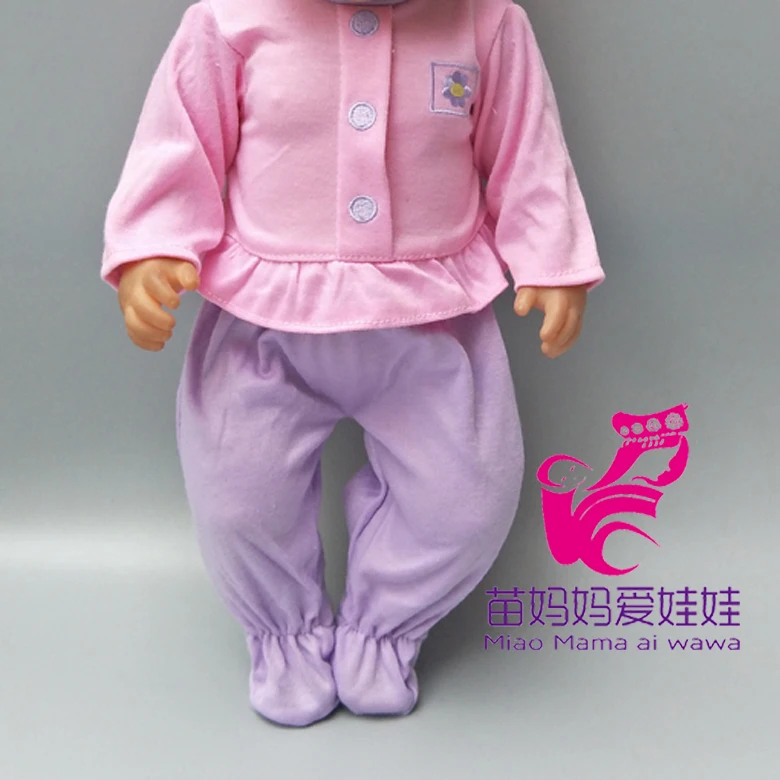 Набор одежды для куклы 18 дюймов, куртка для куклы 1" 43 см, аксессуары для куклы reborn, подарки для маленькой девочки