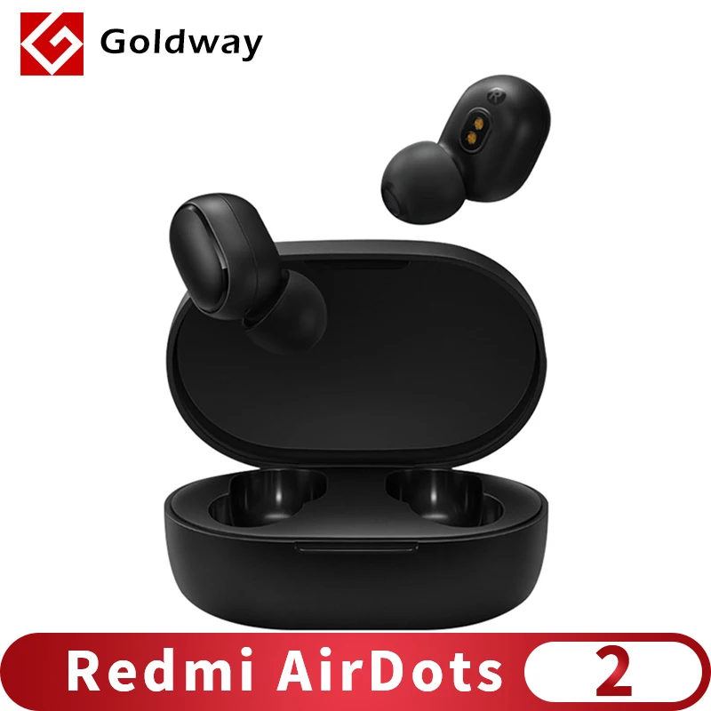 Xiaomi Redmi AirDots 2 Bluetooth5.0 левый = Правый режим низкого лага TWS Bluetooth наушники гарнитура