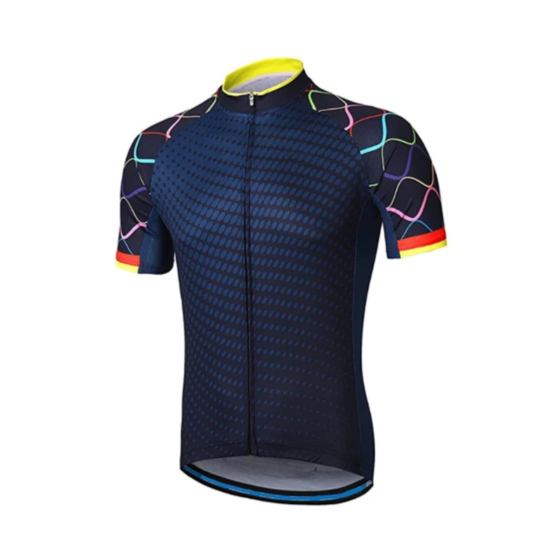 Men Cycling Jersey Top Ciclismo Summer Short Sleeve Bicycle Breathable Quick Dry MTB Road Bike Jersey cycling jersey cycling shirt cycling clothing