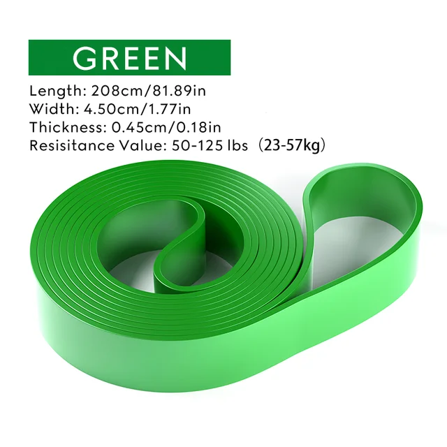 Elastic Natural Latex Resistance Bands Workout Rubber Expanders JSW Mall