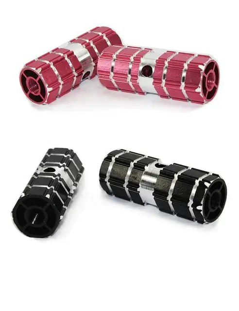 2 Pedane Posteriori Bici - Pedali Antiscivolo In Lega Alluminio Per Mountain Bike - Foto 5