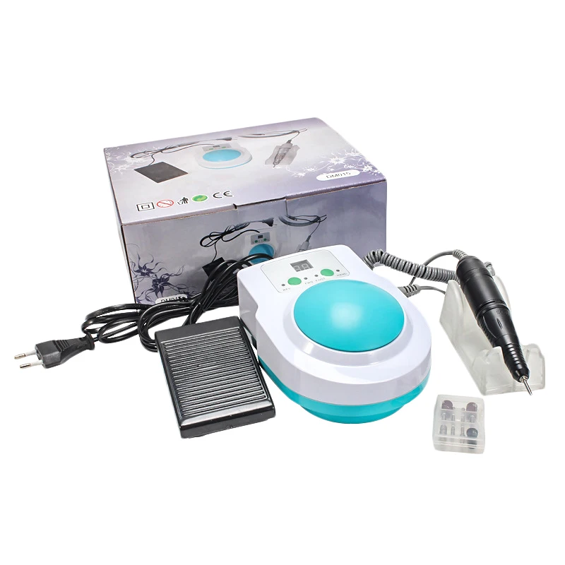 

Dm-62 Nail Polishing Machine Electric Nail File Drill Machine 25000 Speed Polishing Machine Set Nail Special Tools Eu Plug