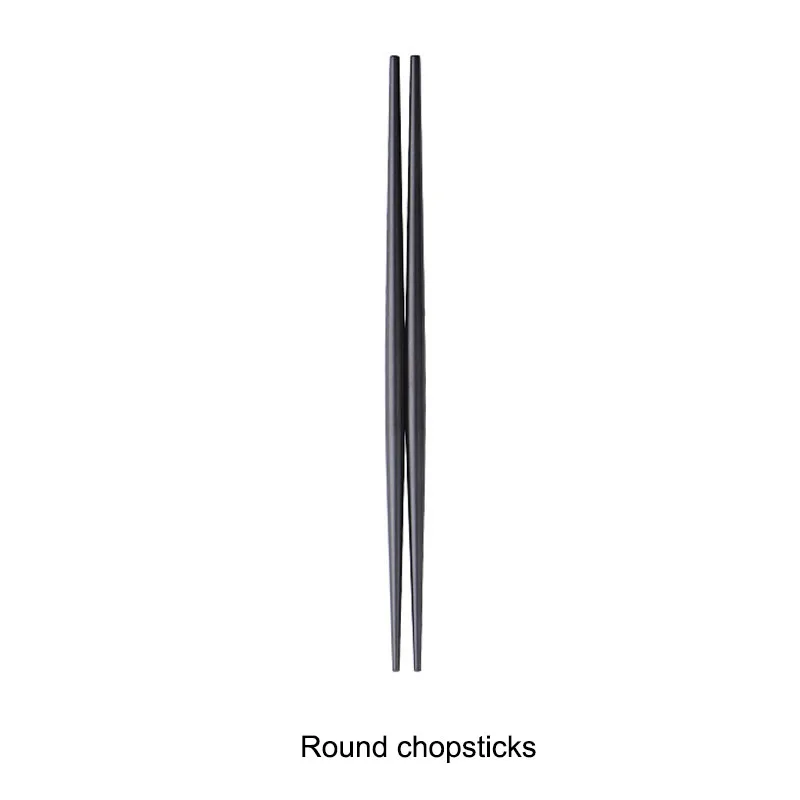 Round chopsticks