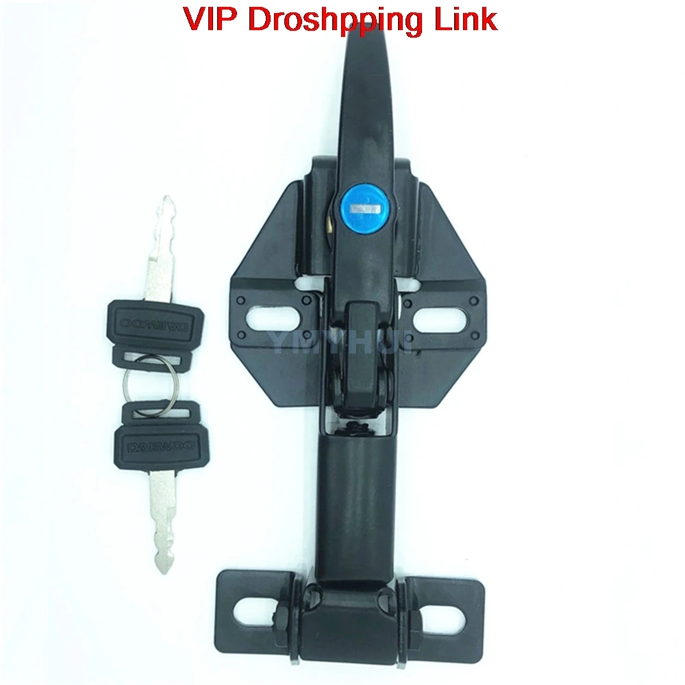 Для Doosan экскаватора Daewoo 60 150 215 220-7 225-9 300-5 экскаватор блокировка крышки двигателя