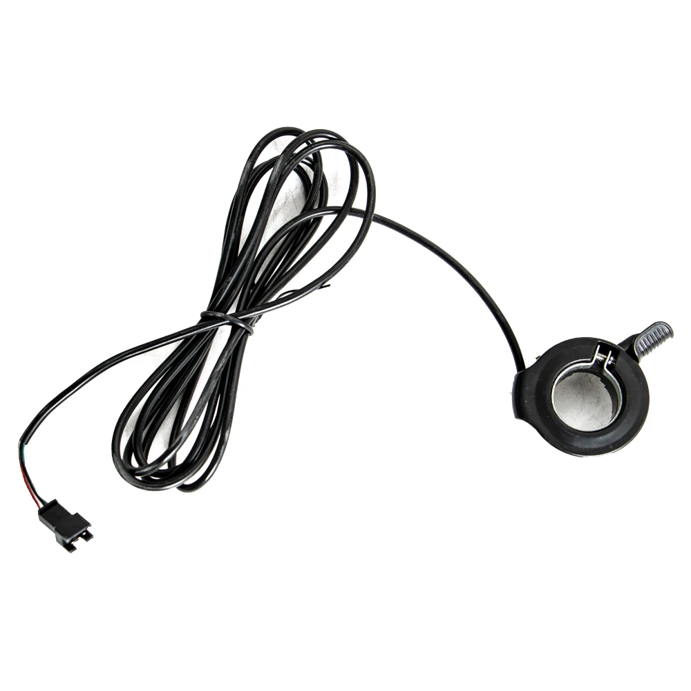 Electric Bike Accelerator Thumb Throttle Finger Shifter/Right Hand Half Twist Throttle for BTN