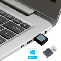 Mini USB czytnik linii papilarnych moduł urządzenia dla Windows 10 witaj zabezpieczenia klucza biometrycznego