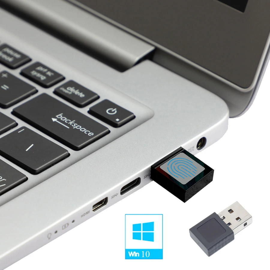 Мини USB считыватель отпечатков пальцев Модуль устройство для Windows 10 Hello