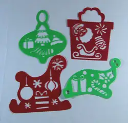 Puzzle pour enfants, peinture précoce, joyeux noël, planche à dessin, carnet de croquis, jouet, papeterie, modèles, outils en plastique, unisexe, offre spéciale 