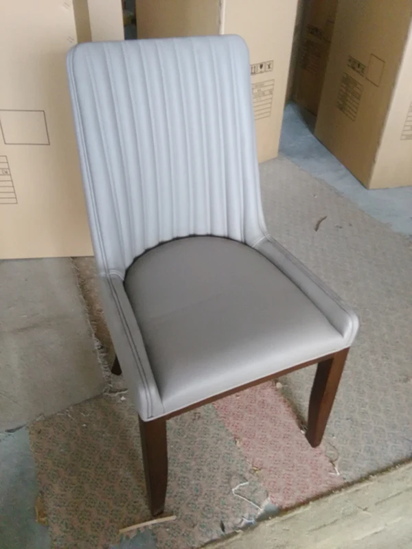 Dining Chair Современный обеденный стол дизайн мебели из мраморного камня 6 местный комплект для обеденного стола - Цвет: Dining Chair