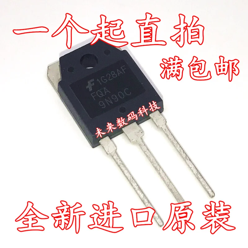 

10pcs/lot 9N90 9N90C FQA9N90C 9A/900V