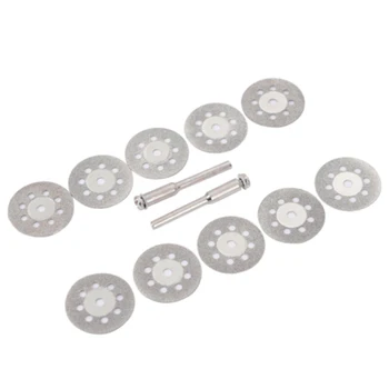 

22mm Rotary Tool Circular Saw Blades Cutting Wheel Discs Mandrel Cutoff Hot