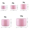 30/60 Refillable Empty Plastic Makeup Jar 10/20/30/50/100g Sample bottles Pot Travel Face Cream Lotion Cosmetic Container ► Photo 2/6