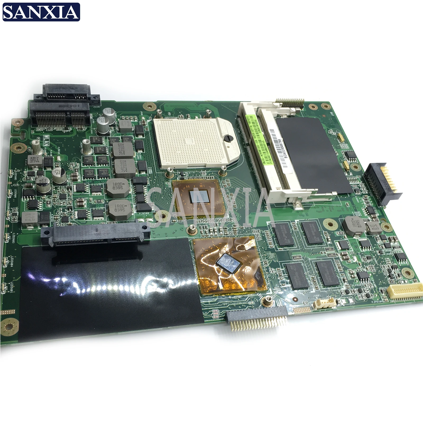 Ceny KEFU K52DR laptopa płyta główna do asusa K52DR A52DE K52DE A52DR K52D oryginalne płyty głównej płyta główna AMD 512MB karta graficzna