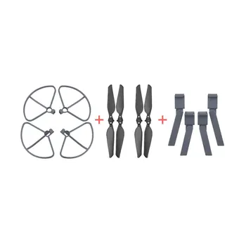 

4PCS Folding Propeller + Propellers Guard + Extended Leg For Xiaomi FIMI X8 SE Drone Aircraft Drone Gift for Children Toys