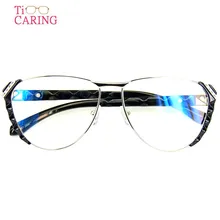 Кошачий глаз полурамки Роскошные хрустальные очки для чтения женщин анти синий луч Сверхлегкий дальнозоркость для чтения очки+ 1,00+ 1,50+ 2,00