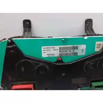 

P8200283194D BOX INSTRUMENTS RENAULT TRAFIC CLOSED BOX (AB 4.01)