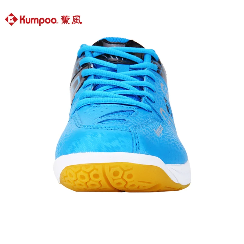 Kumpoo Professional Badminton Shoes for Men and Women Anti-skid Super Light Soft Breathable Comfortable Sneakers L2082SPC