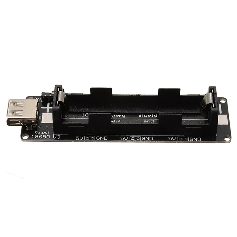 ũ USB 18650 ͸ ǵ V3 Ȯ  ESP-32 LED Ÿ A USB 0.5A, Ƶ̳  ̿, ESP32