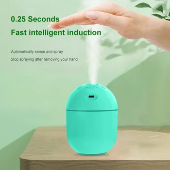 

Smart Induction Spray Sterilizer Automatic Induction Soap Dispenser Portable Alcohol Disinfectant Sprayer Induction Humidifier