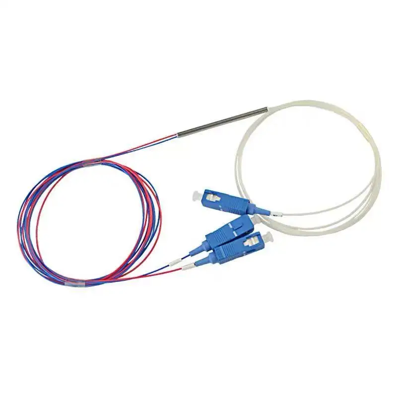 

FBT Coupler 10/90 with connector SC/UPC/ fiber optical splitter 10 PCS/lot