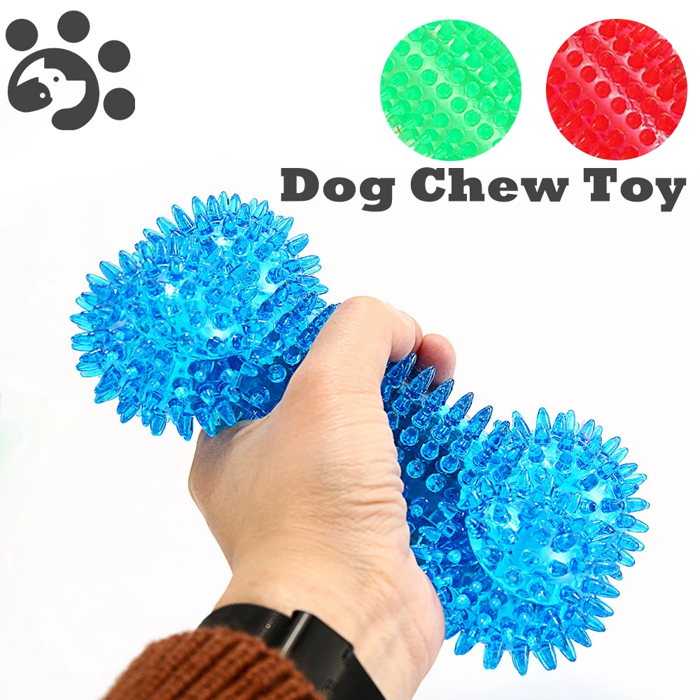 

Dog Chew Toy Squeak Toy for Large Dogs Rubber Toy for Dog Teething Pet Toys Dog Teeth Cleaning Product Dog Rubber Toys TY0028