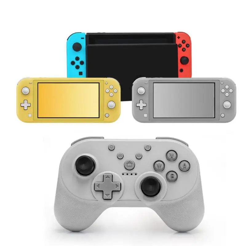 Беспроводной игровой контроллер Bluetooth для Nintendo Switch Lite NFC AutoTurbo Джойстик Геймпад перезаряжаемый игровой джойстик для Switch Lite