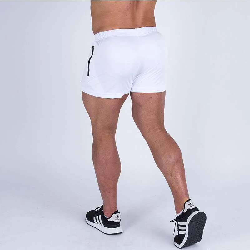 Mens Breathable Shorts Fitness Bodybuilding Fashion Casual Gyms male Joggers Workout Brand Beach Slim short Pants Size M-XXXL