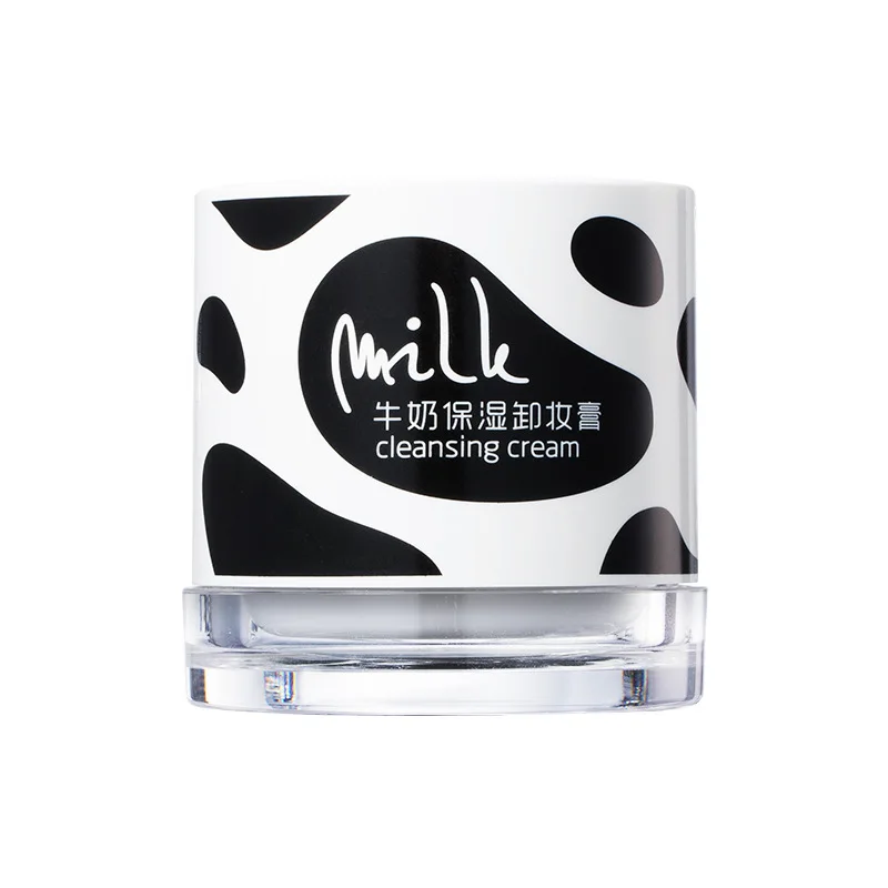 

Milk Moisturizing Makeup Remover Without Emulsification Is Not Easy To Tight Deep Clean Eye Lip Face Three-in-one Makeup Remover