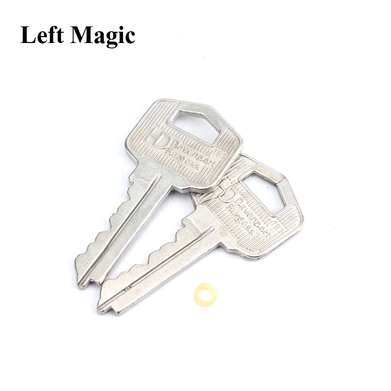 The Key (Gimmicks и онлайн инструкции) серебряные фокусы фокус реквизит крупного плана