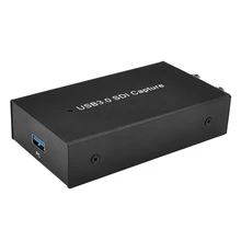 SDI видеозахвата USB3.0 HD видео рекордер 1080P 60FPS устройство захвата игр прямая передача HD камера для Windows Linux MAC os