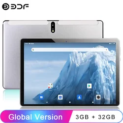 Tablette Pc 4G LTE de 10.1 pouces, avec Octa Core, 3 go de RAM, 32 go de ROM, Android 10.0, Google Play, double carte SIM, GPS, WiFi TYPE C, nouvel arrivage 