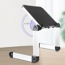 

Foldable Reading Book Holder Bookcase Stand for Cookbook PC 360 Degree Adjustable Support Desk Organizer
