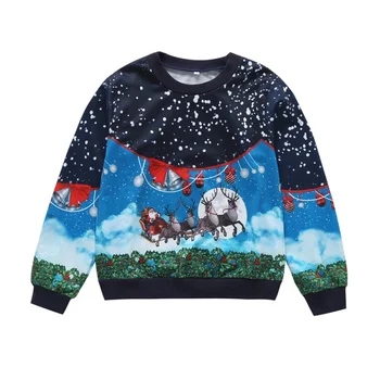 

Toddler Kids Infant Baby Girls Boys Sweatshirt Tops Leopard Bunny Print Pullover Tops Spring Autumn Clothes 1-7Y#1