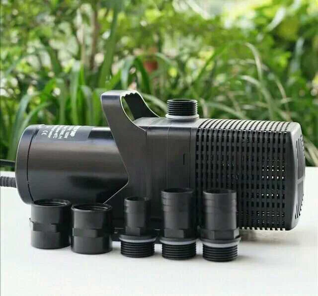 SP608 amphibious submersible water pump for pond water filtration circulation AC 220-240V 100W 7500L/H head 4.2m