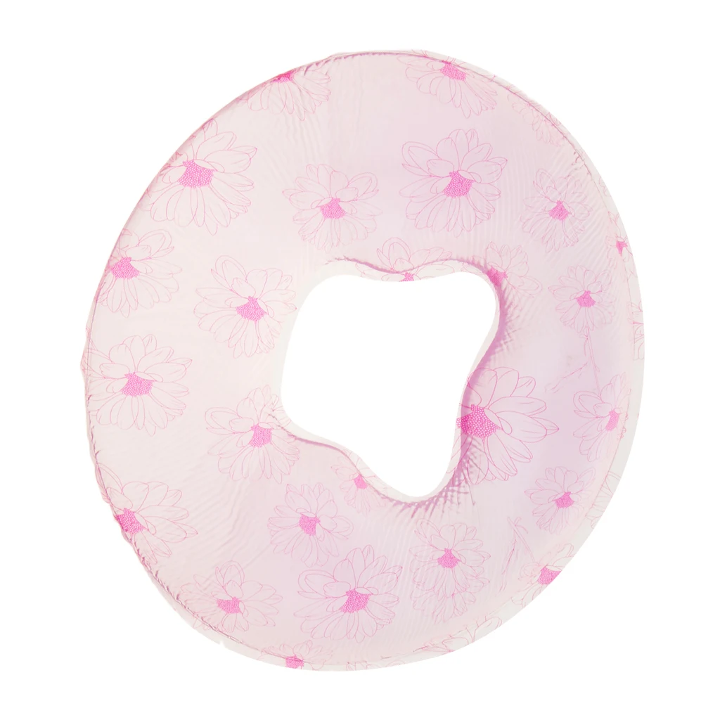 Salon SPA Silicone Face Relax Cradle Cushion Massage Table Pillow Pad for Home Salon SPA