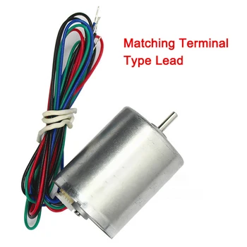 

12V 24V 6000RPM 12000RPM Multifunctional Micro Motor for Kitchen Appliances Liquid Water Pump Metal Brushless Motor New