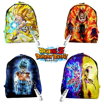 

Dragon Ball Capacity Backpacks Boys Girls School Bags Dragon Ball Goku School Bags For Teenagers Kids Mochila Daily Backpack
