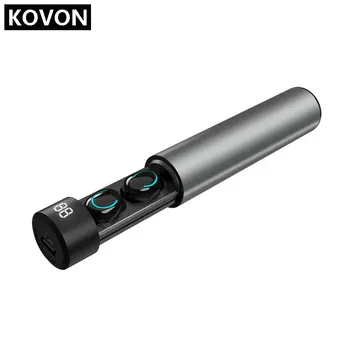 

TWS Wireless Earbuds 3D Stereo Mini Bluetooth Earphone 5.0 with Dual Mic Sports Waterproof Earphones Auto Pairing Headset