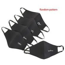 1 шт. противотуманная мужская маска для рта и лица Анти-пыль загрязнения респиратор фильтр моющийся узор Случайная