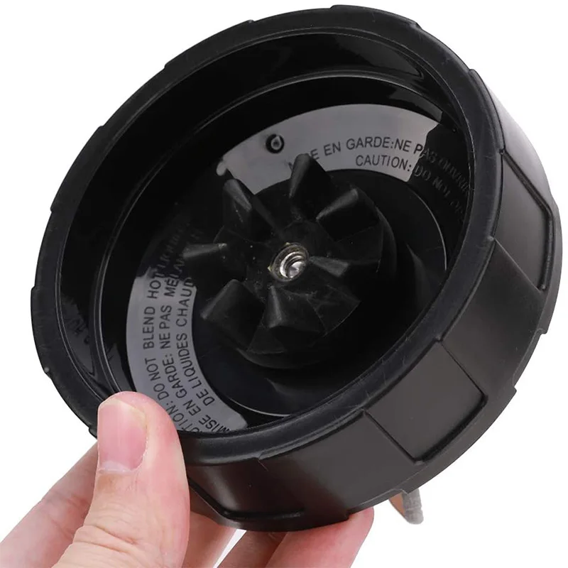 Description Picture 6 of item3Pcs 7 Fins Extractor Blade Spare Replacement Blender Extractor Blade For Nutri Ninja Blender 1000W 1500W Blender Juicer Parts