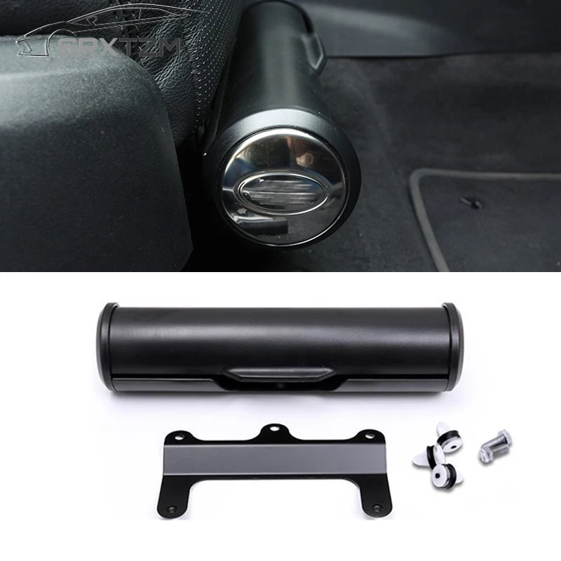 

SRXTZM Seat Umbrella Stands Magic Storage Tool Box Stowing Tidying For Range Rover Vogue Evoque Sport Discovery Sport Accessorie