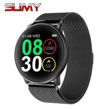 

Slimy Uwatch2 Smart Watch IP67 Waterproof Smartwatch Sports Fitness Tracker Men Women Smartwatch with Heart Rate Monitor PK L5