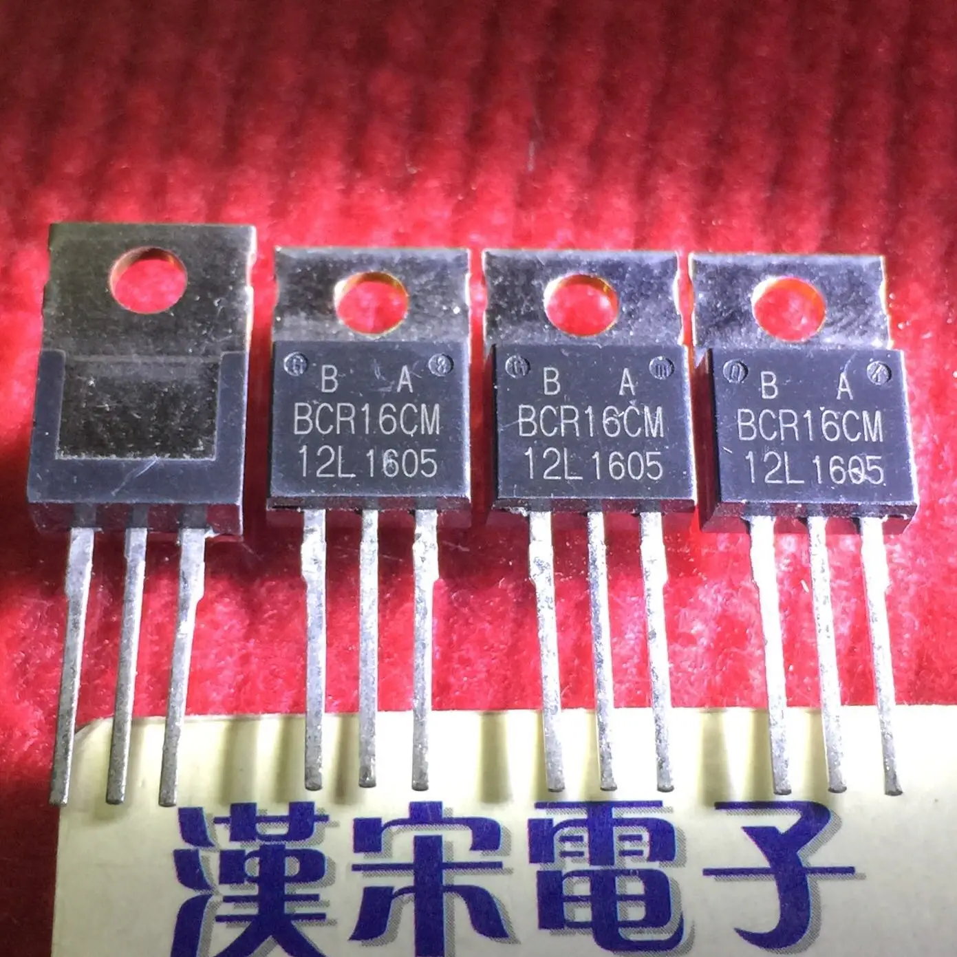 

Free shipping BCR16CM-12L TO-220 10PCS