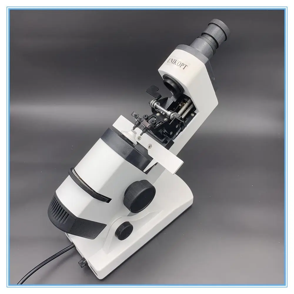 Ручной Focimeter Lensmeter Lensometer с возможностью поворота на одном месте установки и том же