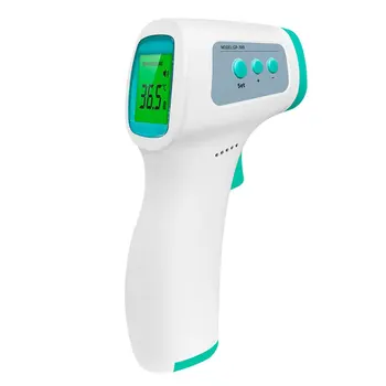 

Non-contact Infrared Thermometer Handheld Infrared Thermometer High Precision Measures Body Temperature