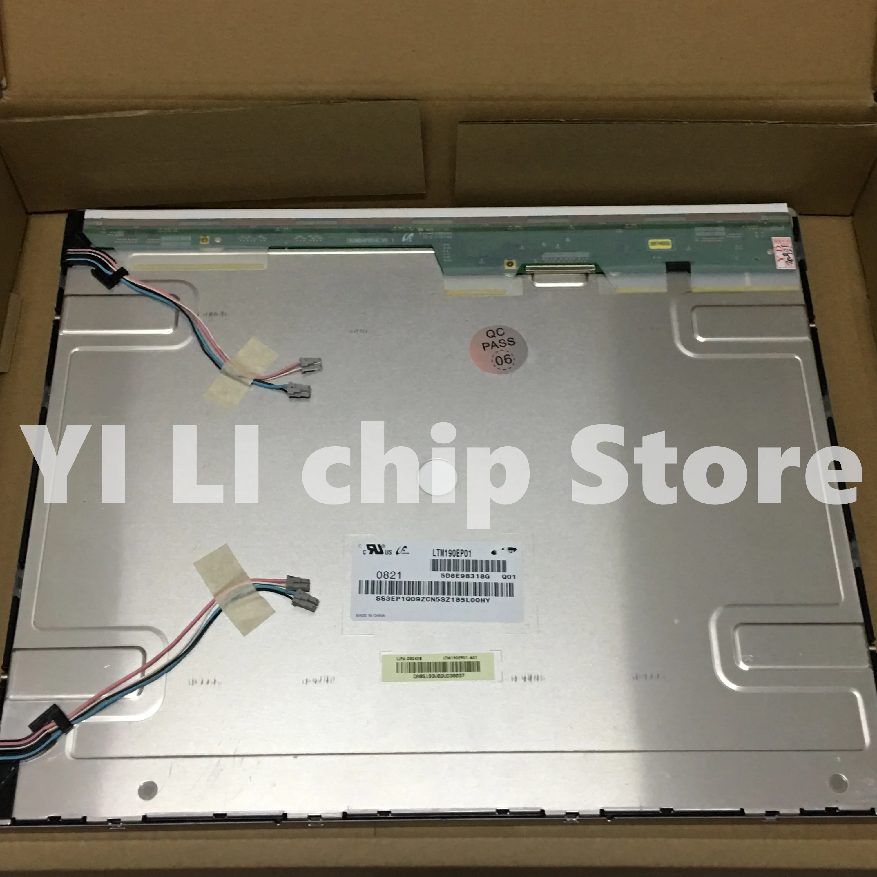 100% original test LCD SCREEN LTM190EP01