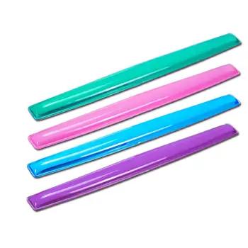 

High quality Clear Silicone Laptop Computer Keyboard Wrist Pad Office Desk Hand Rest Support