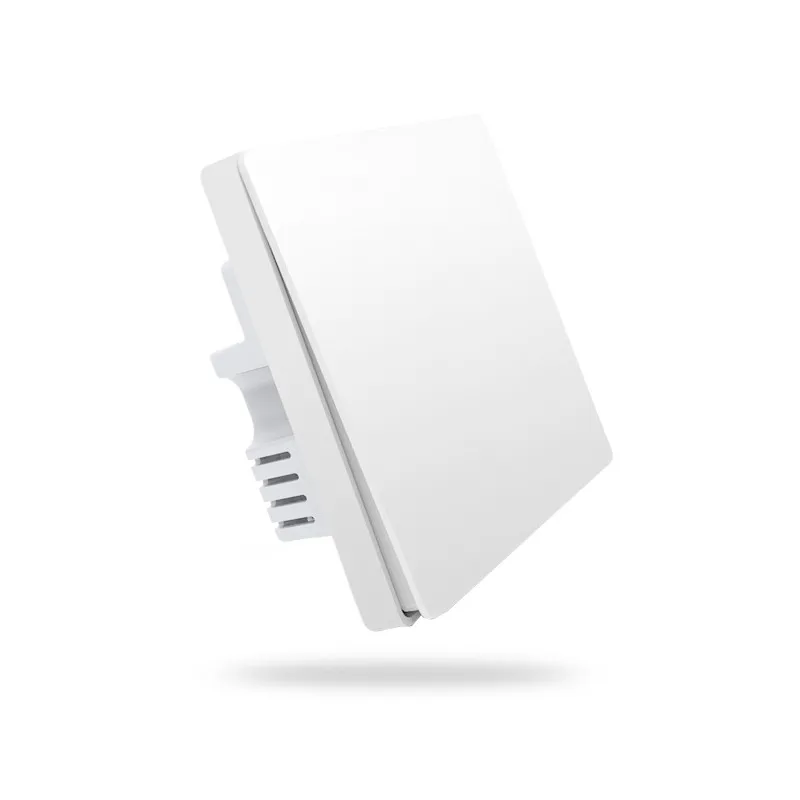 Aqara ZiGBee wifi Wireless Smart Switch Light Remote Control Key Wall Live Neutral Wire Switch Smart Home work for Mi Home APP
