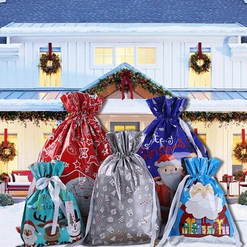 

Gift Candy Bag Drawstring Bags Present Wedding Birthday Favor Parties Set