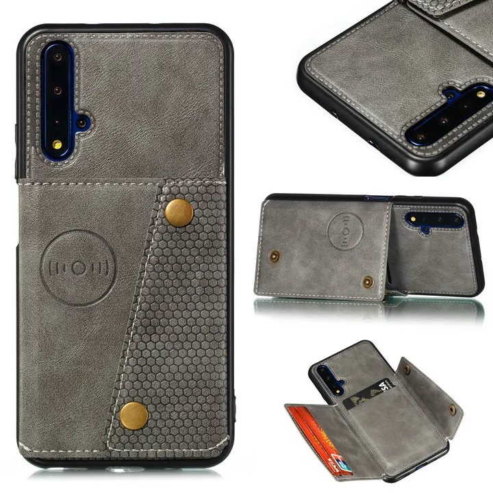 Nova5T Nova 5 T 5 T защитный чехол, откидная крышка, слот для карт, автомобильный держатель для телефона, чехол для huawei Nova 5 T, чехол Nova T5 5i Pro, противоударный